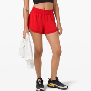 Lululemon Track That High-Rise Short 3"